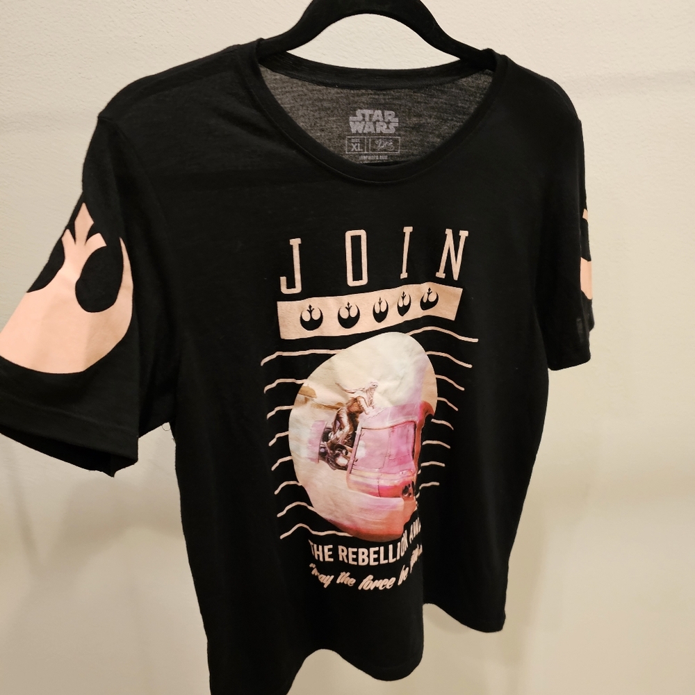 Star Wars Black Graphic T-Shirt